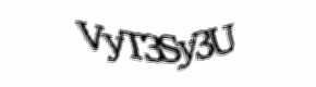 Security check image, please type the characters shown
